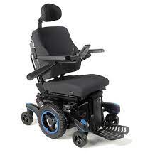 Power chair mid wheel drive